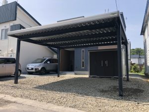 住宅色と合わせたご提案！　